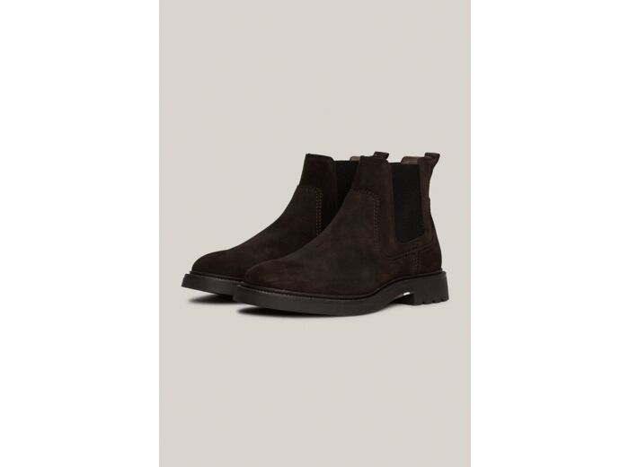 Boots Tommy Hilfiger marron