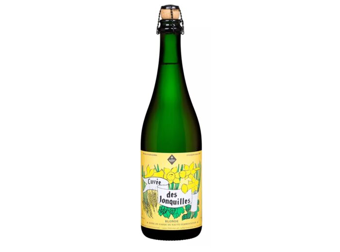 Bière Cuvée des Jonquilles 7° 75cl