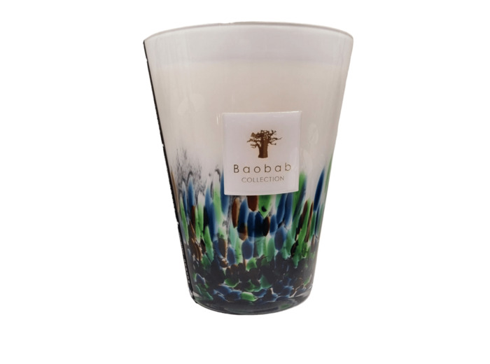 BOUGIE RAINFOREST AMAZONIA 24 - BAOBAB COLLECTION - Bergamote-Thé Vert-Musc