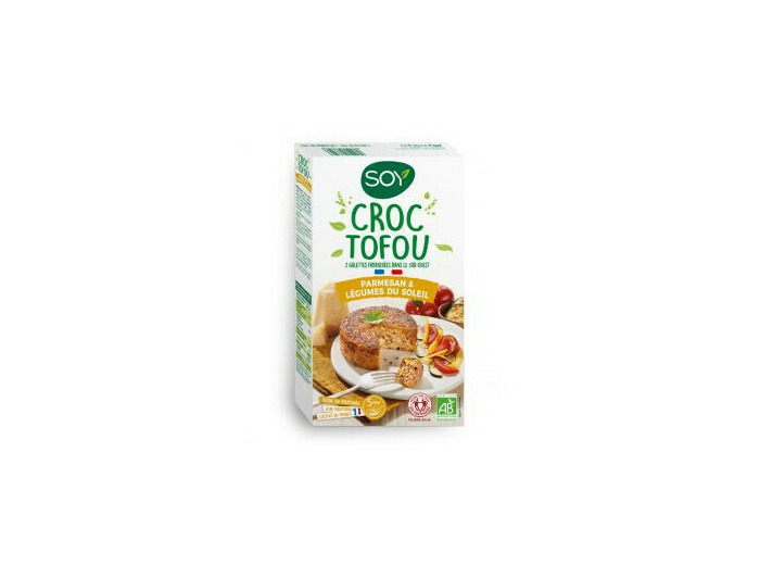 Croc Tofou Bio Parmesan & Légumes du soleil SOY