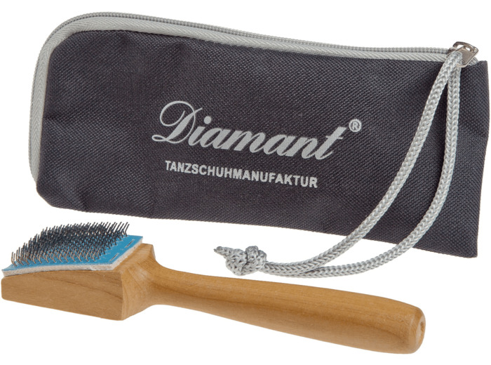 HW10910 - Brosse Semelle en cuir suède - Diamant