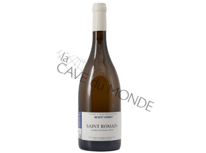 Bourgogne St Romain Sous le Chateau B. Sordet Blanc 2022 13,5 75cl