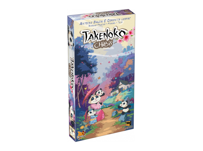 Takenoko Extension Chibis - Jeu de société - Farfadet joueur