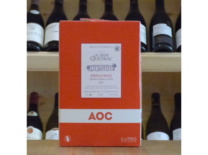 Bordeaux Château La Croix de Queynac 2021 5 litres