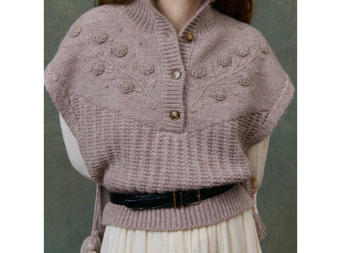 PONCHO SONG FICELLE - LOUISE MISHA