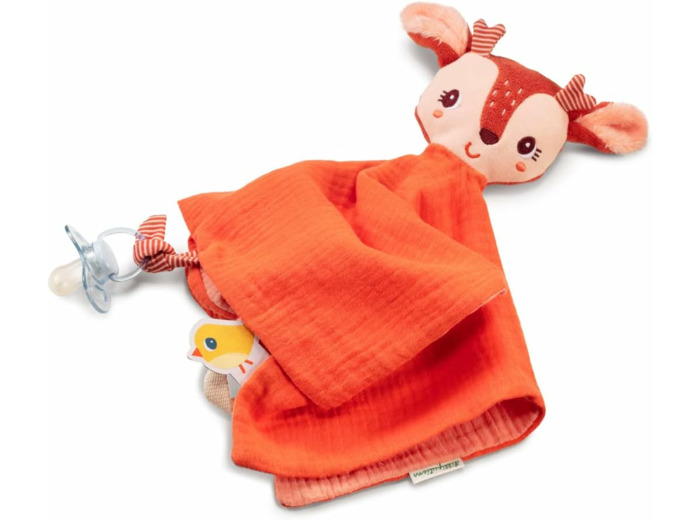Doudou lange eco-friendly Stella le Faon - Lilliputiens