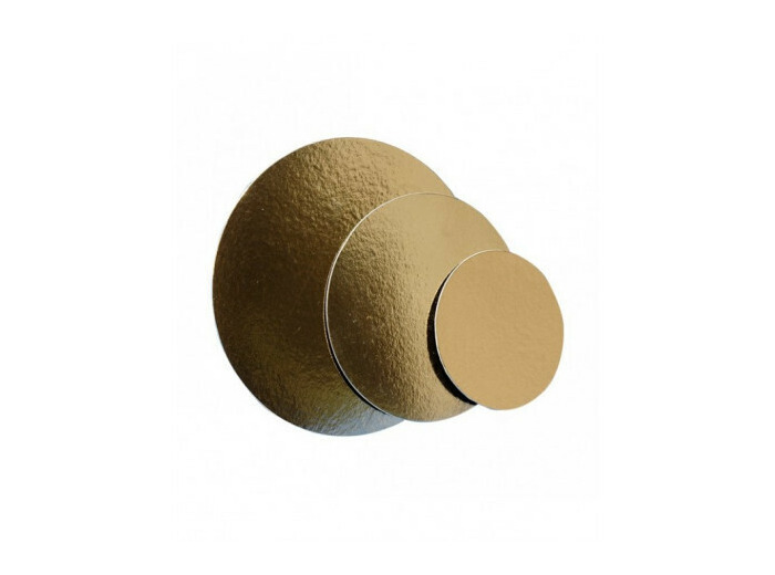 Rond carton or support gâteaux - Patiss&vous