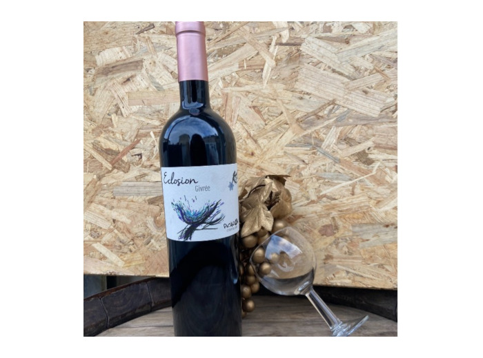 Vin rouge Cuvée Eclosion