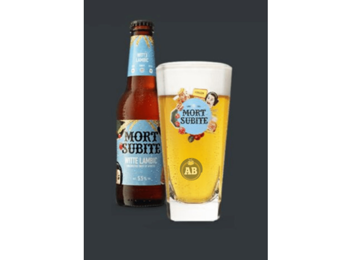 MORT SUBITE WITTE LAMBIC 25CL 5,5°