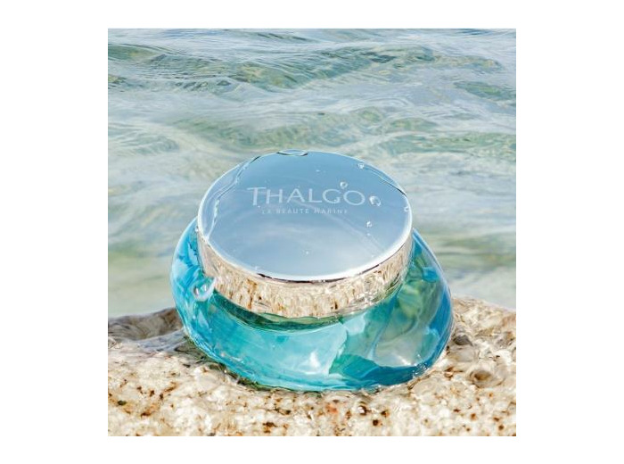 Gel crème énergisant Spiruline Boost Thalgo-Algue Marine.