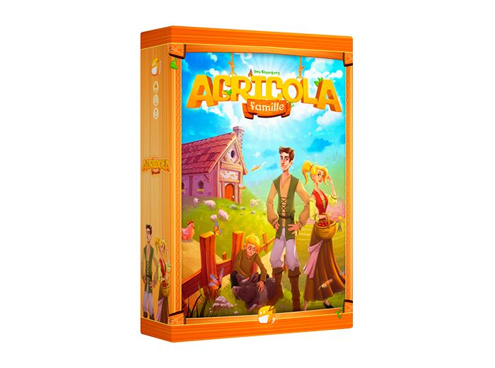 Agricola famille - Jeu de société - Farfadet joueur