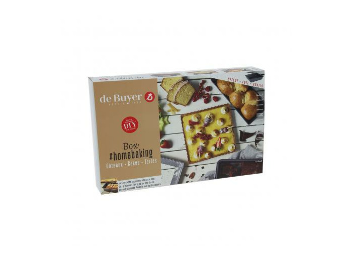 Box HOMEBAKING Gâteau Cake Tarte