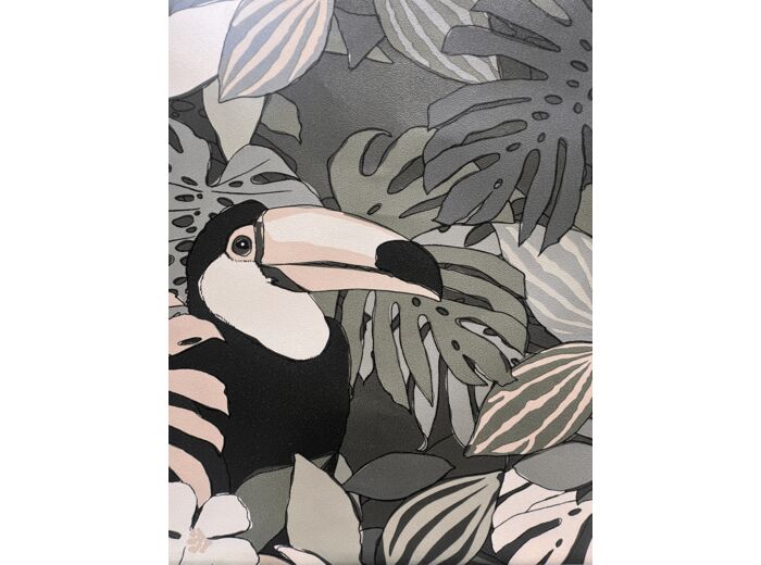 Papier Peint feuillage Toucan