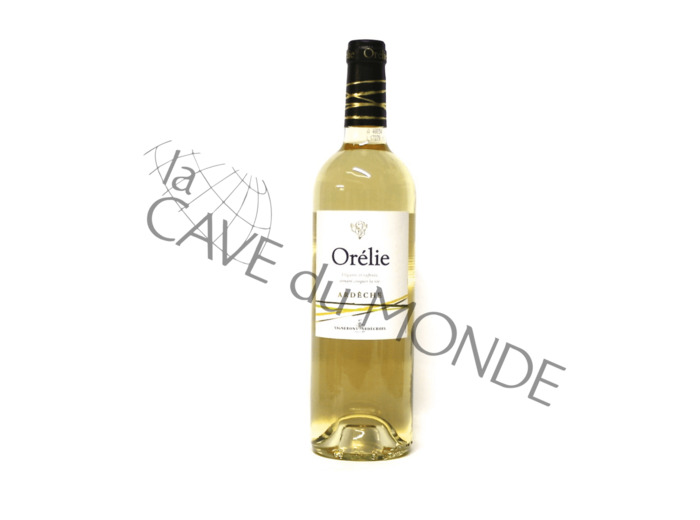 Orélie IGP d'Ardèche Blanc 2021 13° 75cl