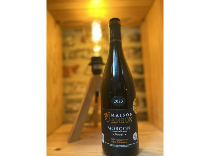 Créateur de vin MORGON douby 2023