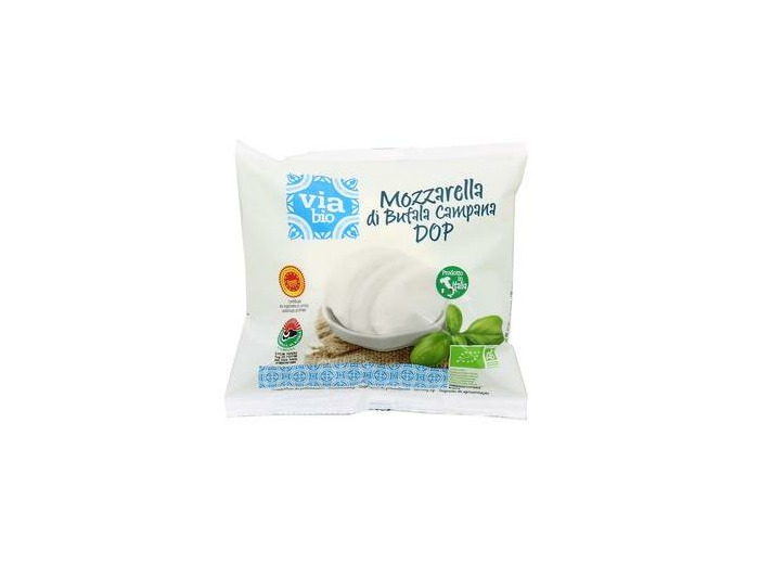 Mozzarella di Bufala 125g - ABC Bio