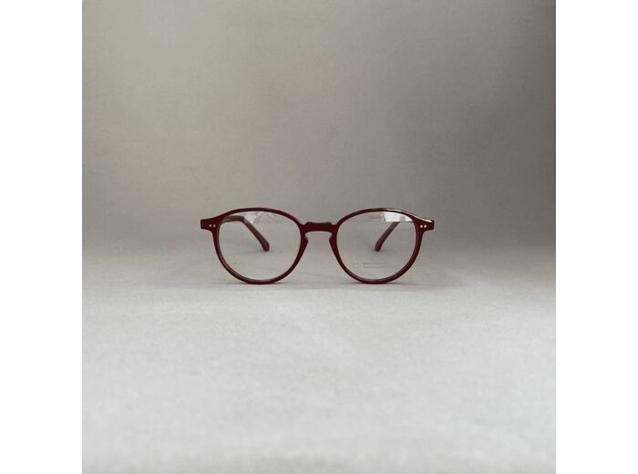 Lunettes de Vue Romain Homme de la Marque Monsieur Blanc Coloris Bordeaux