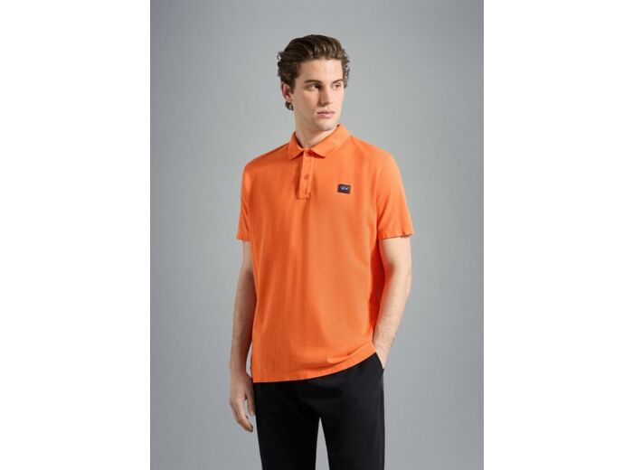 Polo Paul & Shark orange