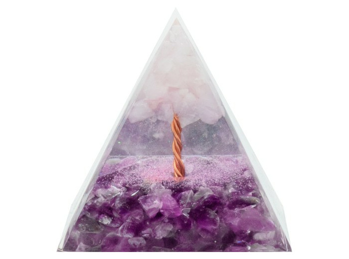 Pyramide Orgonite de protection