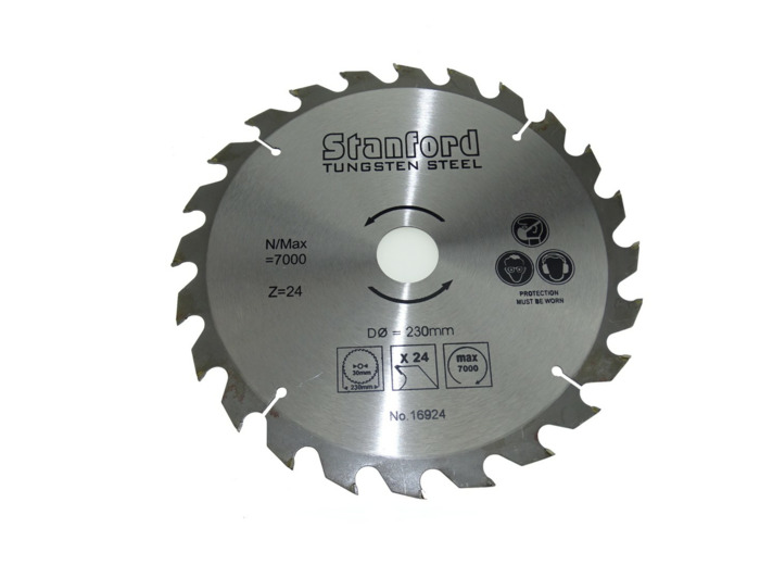 16924 - Lame scie circulaire 230 mm 24 dents