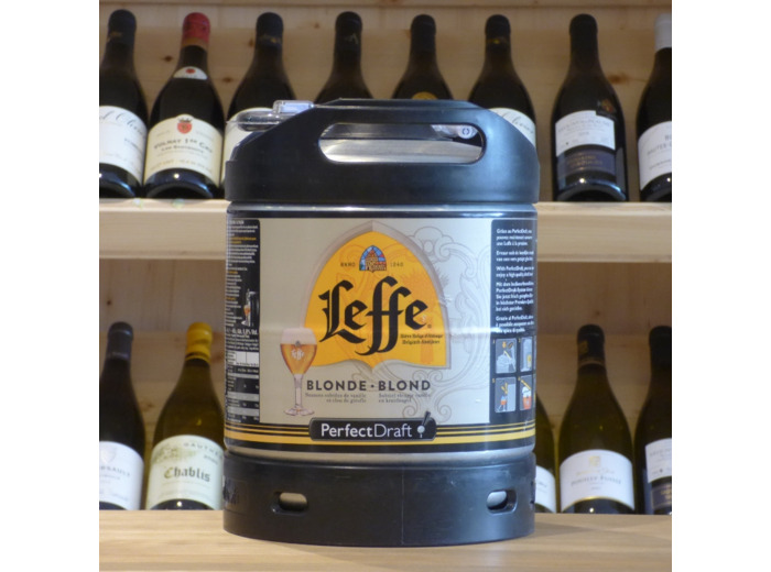 Fût de bière Leffe 6 Litres Perfectdraft