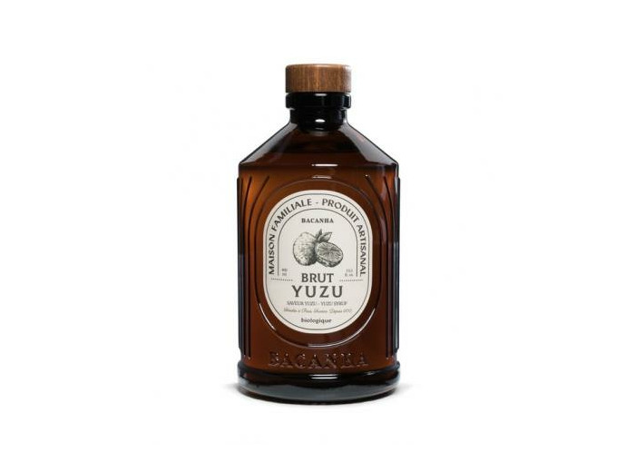 SIROP BRUT DE YUZU - ABC Bio