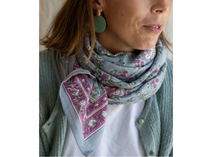 Foulard Capri Nuage