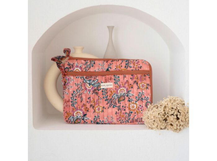 POCHETTE ORDINATEUR CAPRI PECHE