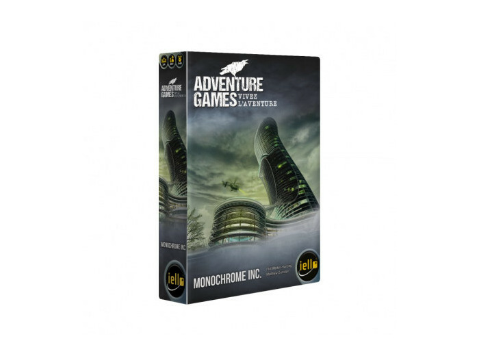 Adventure Games - Monochrome Inc. - Jeu de société - Farfadet joueur