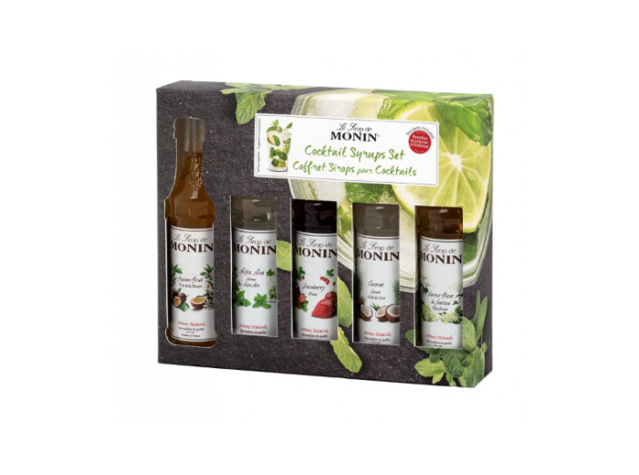 Coffret sirop Monin pour cocktails -Pâtiss & Vous