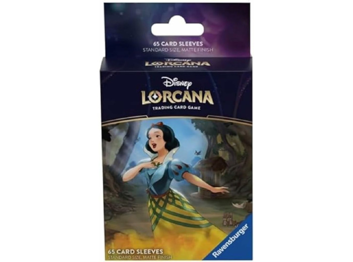 Lorcana Sleeves Blanche-Neige