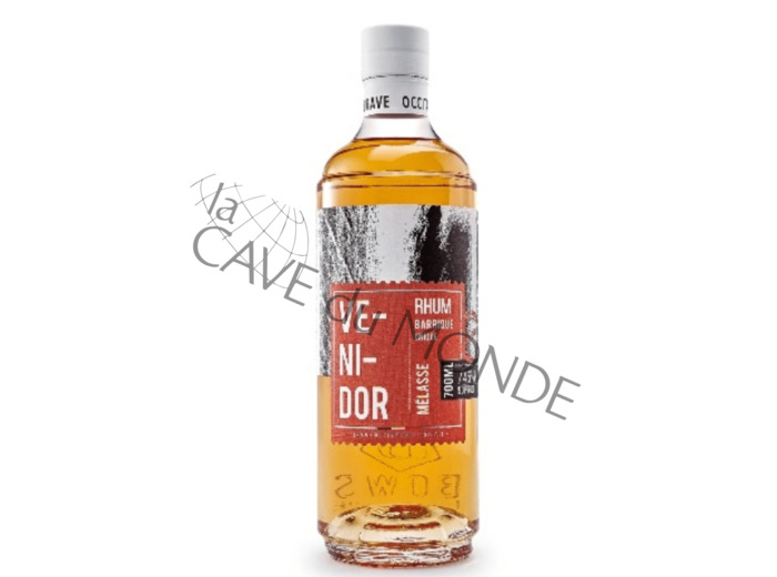 Bows Rhum Aged Venidor 12 mois 45% 70cl