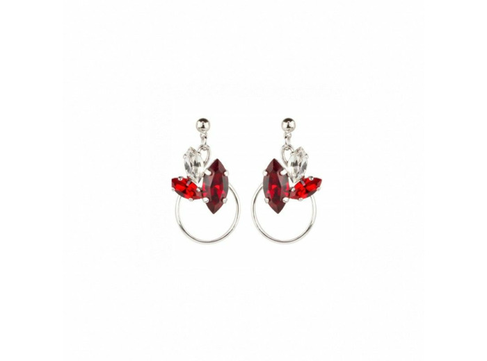 Boucles d'oreille Marazzini Cristal de Swarovski