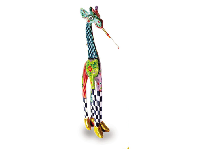 GIRAFE OLIVIA 51 cm -TOMS DRAG