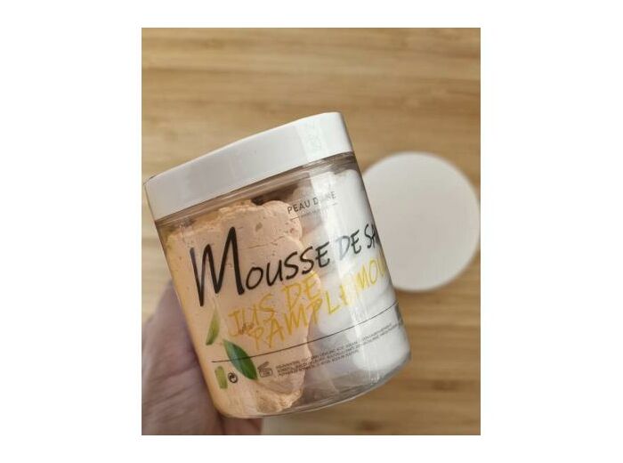 Mousse de savon jus de Pamplemousse - Peau d'Ane - Jolie-Môme - Guise