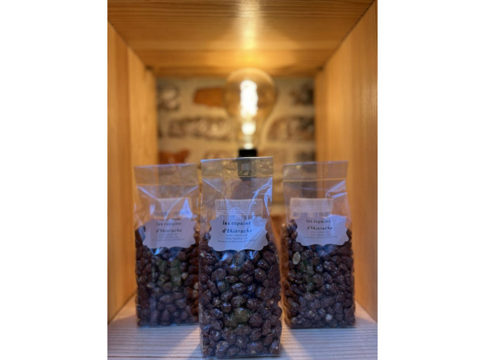 Chouchou cacahuètes sucrés