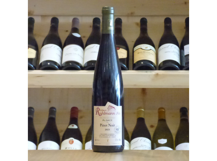 Alsace Pinot Noir Domaine Gilbert Ruhlman 2023