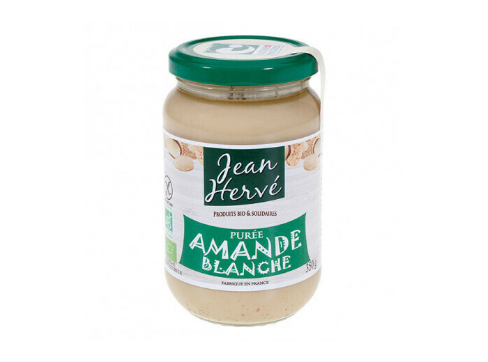 purée d'amande blanche bio JEAN HERVE