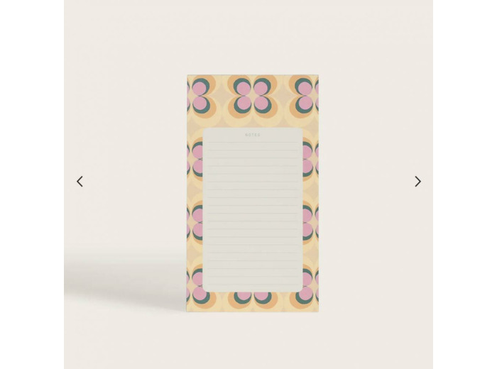 BLOC NOTE BATTEMENT - SEASON PAPER