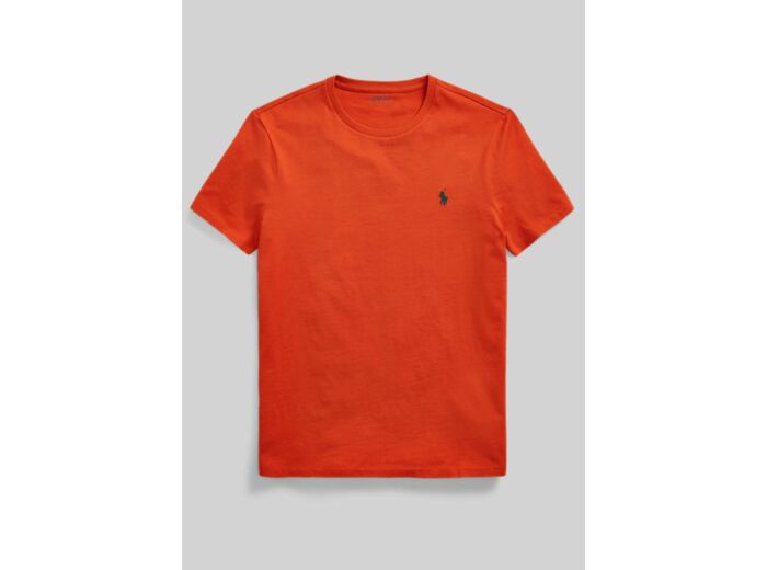 T-Shirt Ralph Lauren ajusté orange