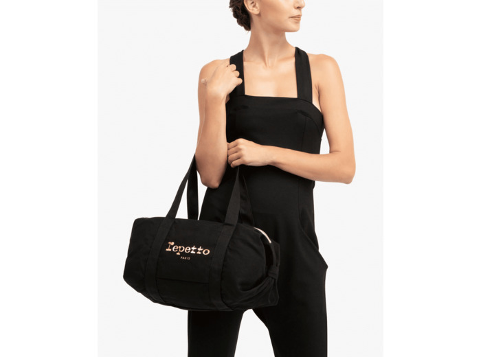 Sac de danse Polochon Repetto noir