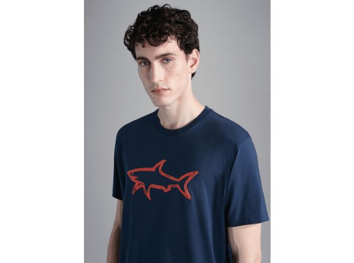 T-Shirt Paul & Shark marine