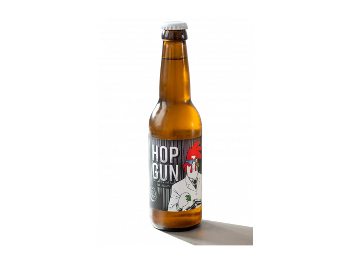 Bière Hop Gun 5.2° (33cl) - J'ai du bowl