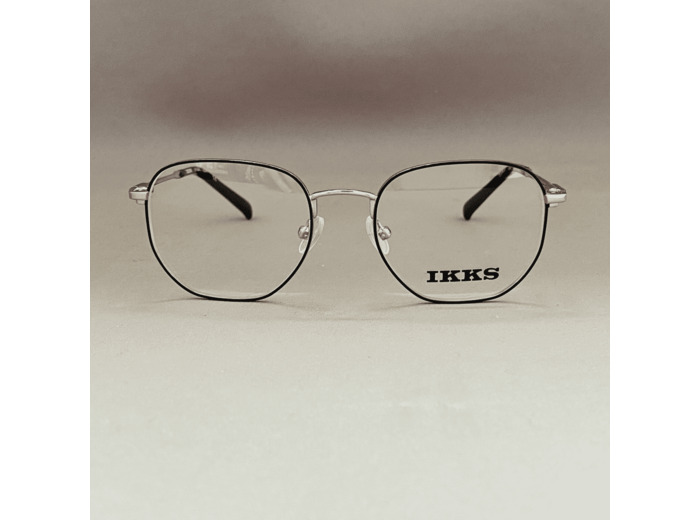 Lunettes de Vue Enfants de la Marque IKKS Coloris Noir / Doré Rosé