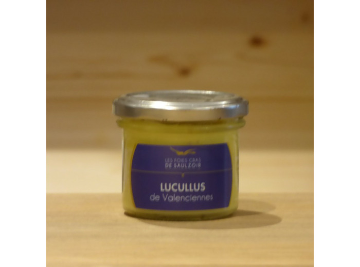 Lucullus de Valenciennes 90 g Les Foies Gras de Saulzoir