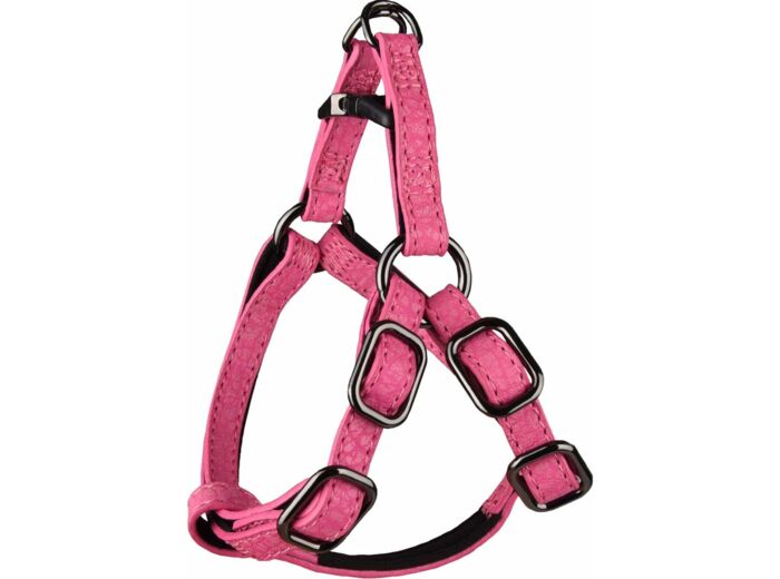 Harnais Step&GO LEZA Rose S 35-50CM 15MM