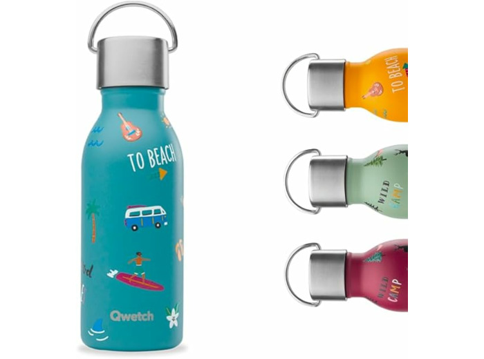 Bouteille isotherme Honolulu Bleu