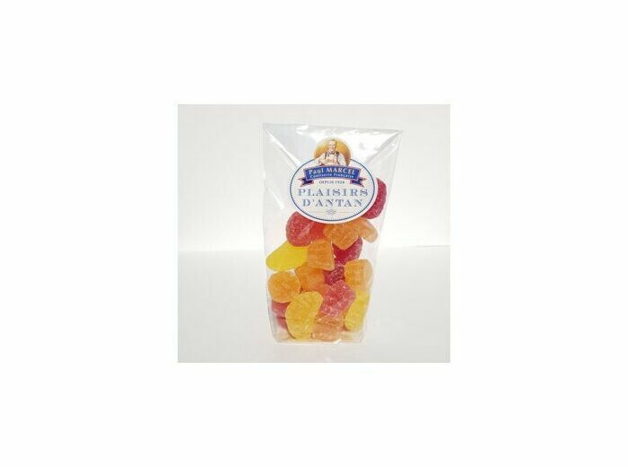 SACHET GELEE FRUITS PLAISIR D'ANTAN 180G