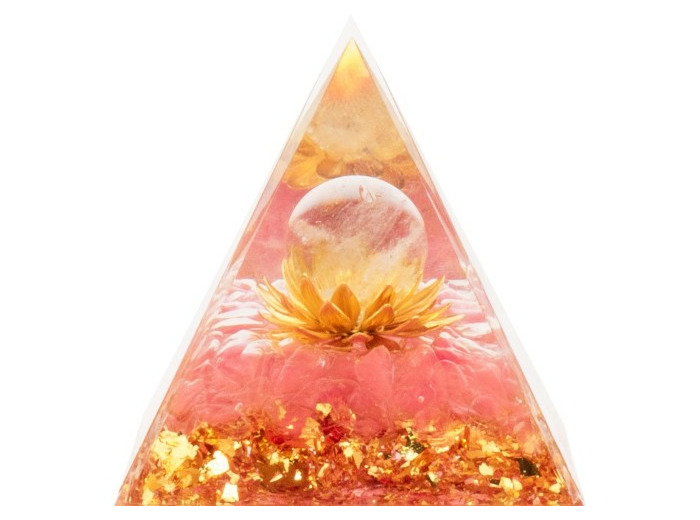 Pyramide Orgonite de protection