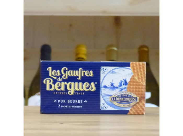 Gaufres de Bergues pur beurre 80 g